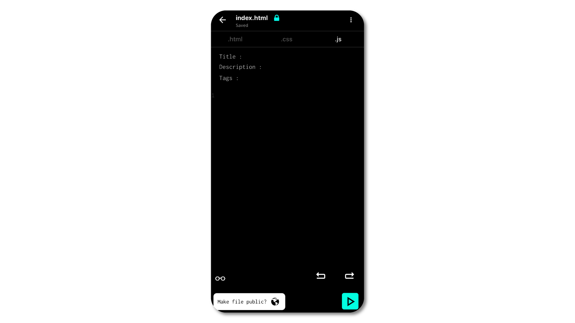 Dcoder iOS UI