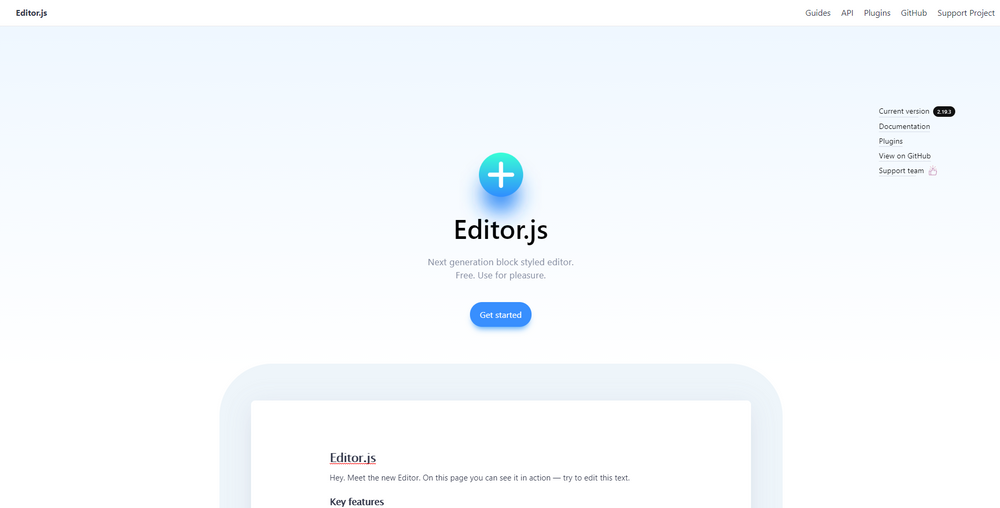 Top JS rich text editor frameworks for 2021